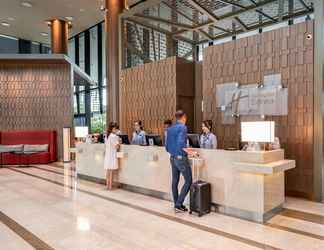 Lobby 2 Holiday Inn Express SINGAPORE CLARKE QUAY, an IHG Hotel