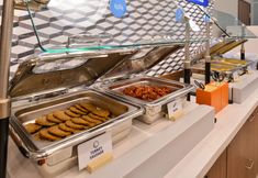 ร้านอาหาร 2 Holiday Inn Express & Suites INDIANAPOLIS NORTHWEST by IHG, an IHG Hotel