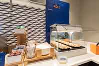 ร้านอาหาร Holiday Inn Express & Suites SALEM, an IHG Hotel