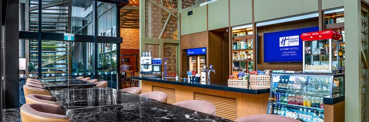 大廳 Holiday Inn Express SINGAPORE CLARKE QUAY by IHG, an IHG Hotel