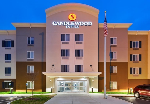 ภายนอกอาคาร Candlewood Suites LOUISVILLE - NE DOWNTOWN AREA