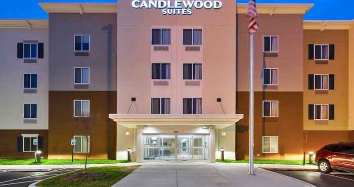 Bangunan Candlewood Suites LOUISVILLE - NE DOWNTOWN AREA