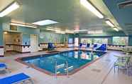 Swimming Pool 4 Holiday Inn Express & Suites BURLINGTON, an IHG Hotel