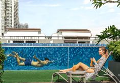 泳池 5 Holiday Inn Express SINGAPORE CLARKE QUAY by IHG, an IHG Hotel