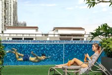 泳池 Holiday Inn Express SINGAPORE CLARKE QUAY by IHG, an IHG Hotel