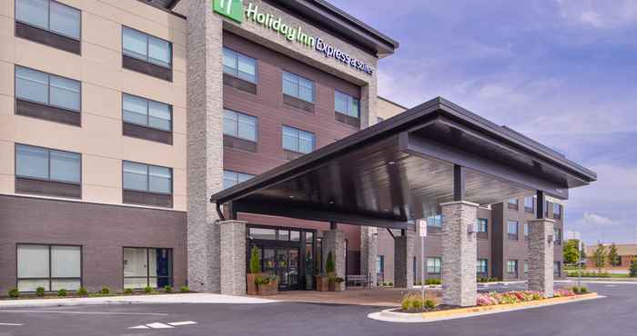 Exterior Holiday Inn Express & Suites OLATHE WEST, an IHG Hotel