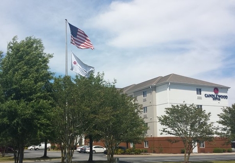 Exterior Candlewood Suites GREENVILLE NC