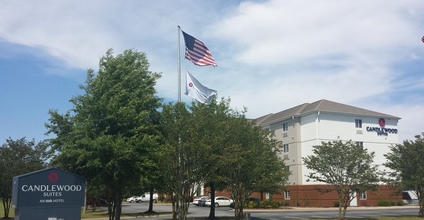 Exterior 4 Candlewood Suites GREENVILLE NC