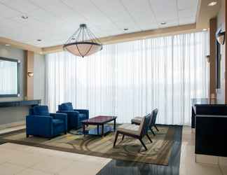 Lobby 2 Holiday Inn BINGHAMTON DOWNTOWN, an IHG Hotel