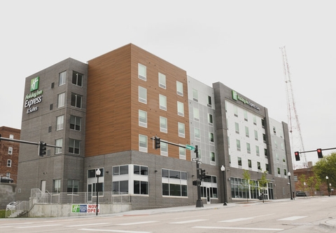 Luar Bangunan Holiday Inn Express & Suites OMAHA DOWNTOWN - OLD MARKET, an IHG Hotel