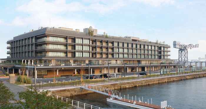 ภายนอกอาคาร InterContinental Hotels YOKOHAMA PIER 8, an IHG Hotel