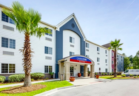 Exterior Candlewood Suites SAVANNAH AIRPORT