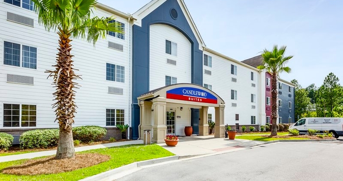 Bên ngoài Candlewood Suites SAVANNAH AIRPORT