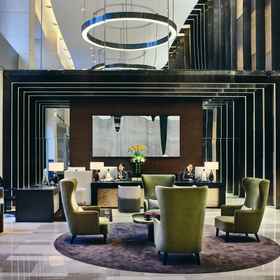 Hotel Lobby1InterContinental Hotels RESIDENCES CHENGDU CITY CENTER, an IHG Hotel,成都辉盛阁国际公寓会议厅飯店