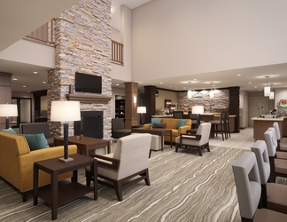 Lobby 2 Staybridge Suites COLUMBUS - FORT MOORE, an IHG Hotel