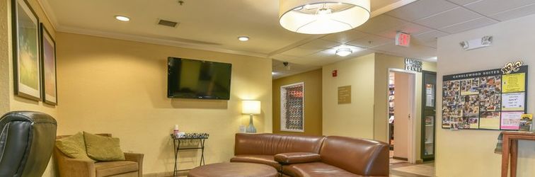 大廳 Candlewood Suites MEDFORD by IHG