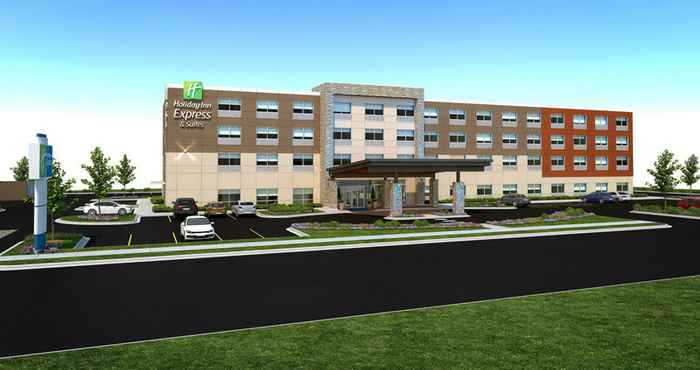 ภายนอกอาคาร Holiday Inn Express FALL RIVER NORTH, an IHG Hotel