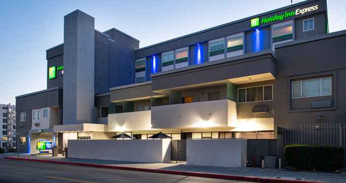 ภายนอกอาคาร Holiday Inn Express & Suites LOS ANGELES DOWNTOWN WEST, an IHG Hotel