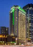 Exterior Night Holiday Inn & Suites TIANJIN DOWNTOWN, an IHG Hotel