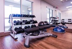 피트니스 센터 3 Holiday Inn Express & Suites REHOBOTH BEACH by IHG, an IHG Hotel