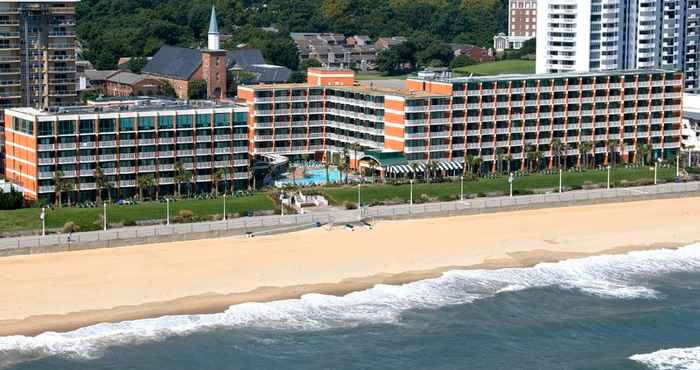 ภายนอกอาคาร Holiday Inn & Suites VIRGINIA BEACH - NORTH BEACH, an IHG Hotel