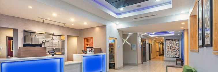 Sảnh chờ Holiday Inn Express & Suites GUYMON, an IHG Hotel