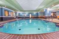 Swimming Pool Holiday Inn Express & Suites GUYMON, an IHG Hotel