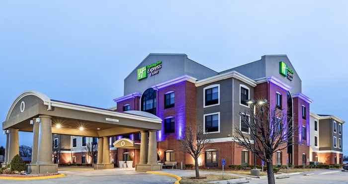 Bên ngoài Holiday Inn Express & Suites GUYMON, an IHG Hotel