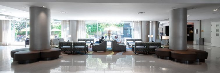 로비 Holiday Inn WASHINGTON CAPITOL - NATL MALL by IHG, an IHG Hotel