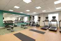 ห้องออกกำลังกาย Holiday Inn Express & Suites FT MYERS EAST- THE FORUM, an IHG Hotel