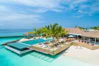 Hồ bơi InterContinental Hotels MALDIVES MAAMUNAGAU RESORT, an IHG Hotel