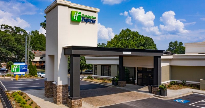 ภายนอกอาคาร Holiday Inn Express ATHENS-UNIVERSITY AREA, an IHG Hotel