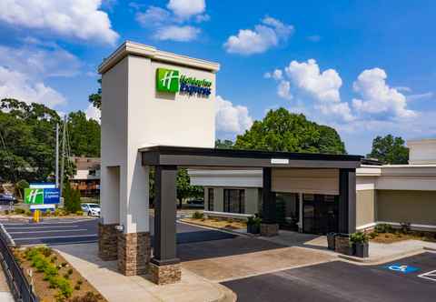 Luar Bangunan Holiday Inn Express ATHENS-UNIVERSITY AREA, an IHG Hotel