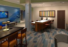 Lobby 5 Holiday Inn Express FULLERTON - ANAHEIM by IHG, an IHG Hotel