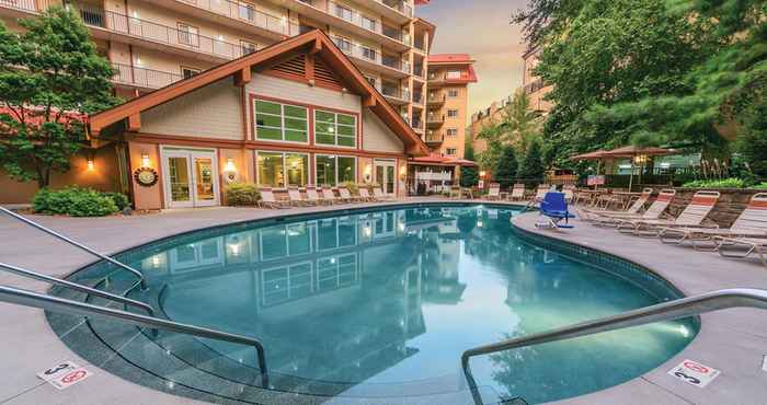 Swimming Pool Holiday Inn Club Vacations SMOKY MOUNTAIN RESORT, an IHG Hotel