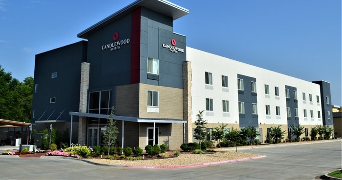 Exterior Candlewood Suites MUSKOGEE