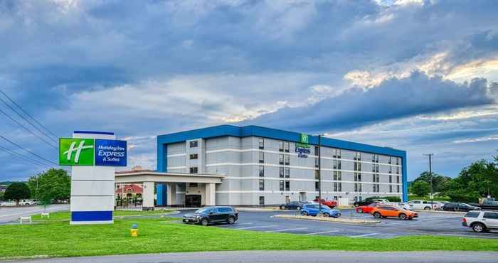 Exterior Holiday Inn Express & Suites PIGEON FORGE/NEAR DOLLYWOOD, an IHG Hotel