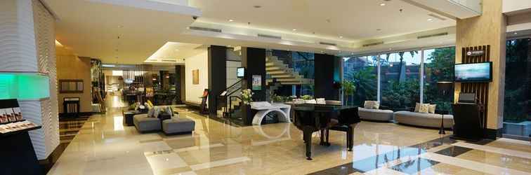 Lobby Holiday Inn BANDUNG PASTEUR, an IHG Hotel