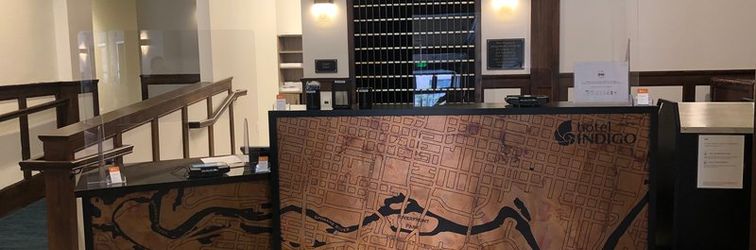 大廳 Hotel Indigo SPOKANE DOWNTOWN by IHG, an IHG Hotel