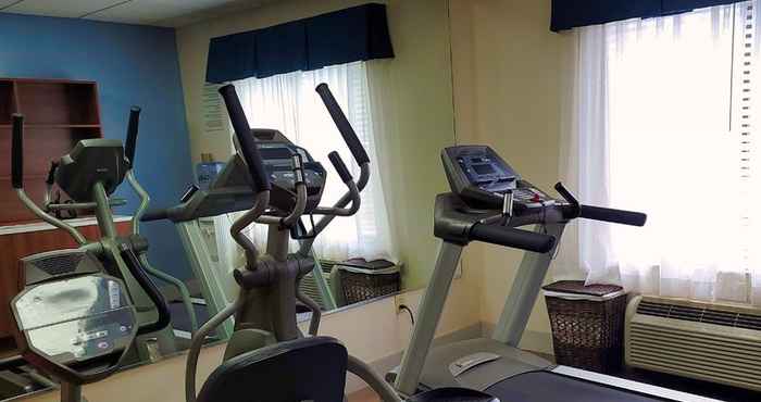 Fitness Center Holiday Inn Express & Suites WILSON-DOWNTOWN, an IHG Hotel