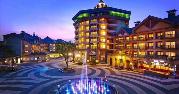 ภายนอกอาคาร Holiday Inn & Suites ALPENSIA PYEONGCHANG, an IHG Hotel