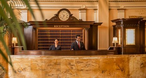 Lobby 2 InterContinental Hotels THE WILLARD WASHINGTON D.C. by IHG, an IHG Hotel