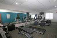 ห้องออกกำลังกาย Holiday Inn Express TROUTVILLE - ROANOKE NORTH, an IHG Hotel