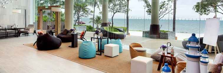 ล็อบบี้ InterContinental Hotels PATTAYA RESORT, an IHG Hotel