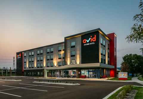 Exterior avid hotel ROSEVILLE - MINNEAPOLIS NORTH