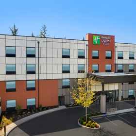 After a $3.5M renovation this Puyallup hotel re-opened Aug., 2020.1Holiday Inn Express & Suites PUYALLUP (TACOMA AREA) by IHG, an IHG Hotel,华盛顿州飯店
