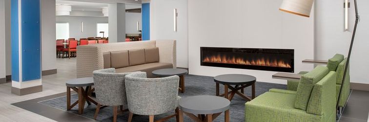 大廳 Holiday Inn Express & Suites PUYALLUP (TACOMA AREA) by IHG, an IHG Hotel