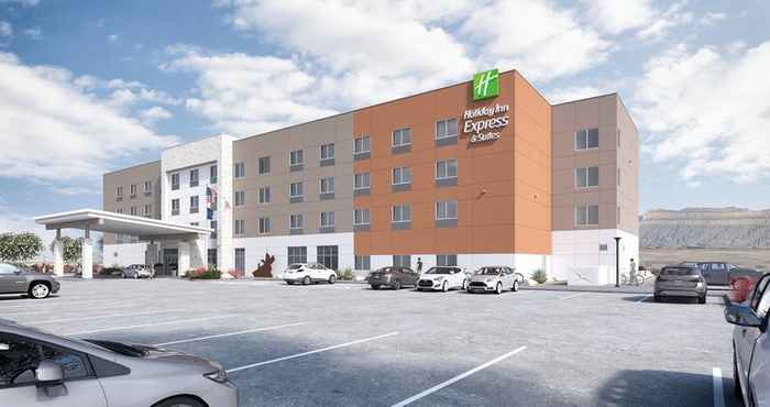 ภายนอกอาคาร Holiday Inn Express & Suites ​GREEN RIVER​, an IHG Hotel