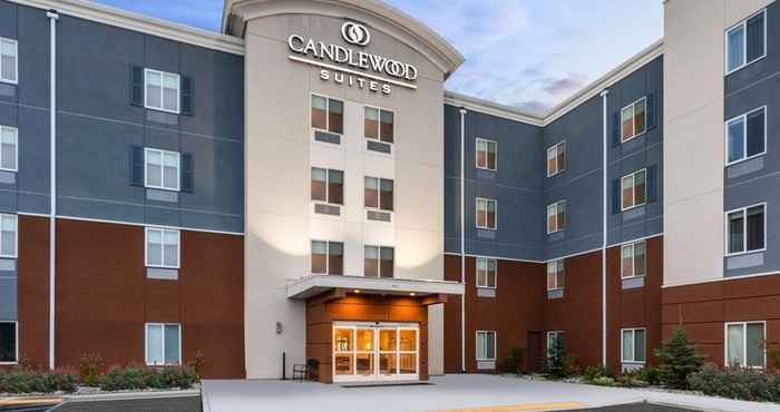 Luar Bangunan Candlewood Suites FAIRBANKS