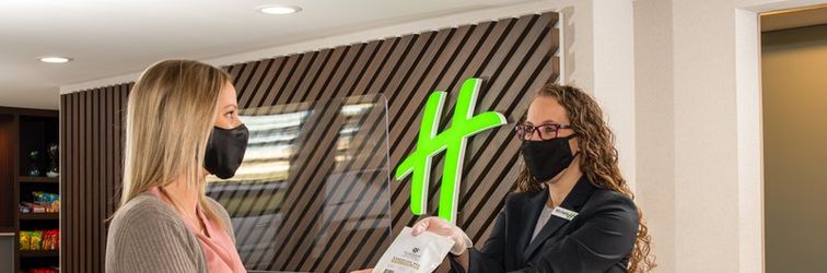 ล็อบบี้ Holiday Inn RICHLAND ON THE RIVER by IHG, an IHG Hotel